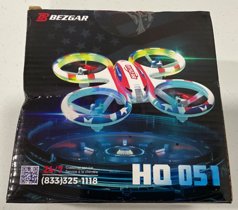 BEZGAR HQ051 Remote Control Drone - Image 2