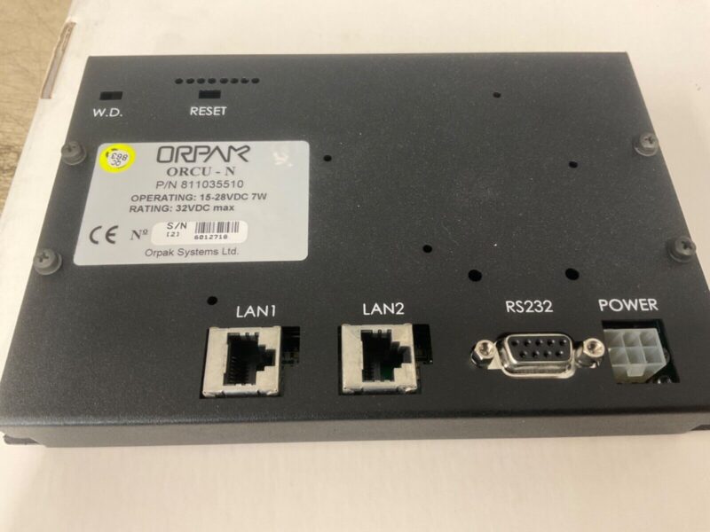 Gilbarco Gasboy M09680b004 Islander Controller Orcu-n ORPAK Systems 811035510