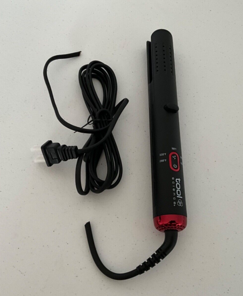 Tourmaline Ceramic Air N Curl Styler Tool Science A138 Broken Wire Without Box