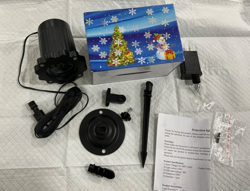 Projector Lights 4W Open Box