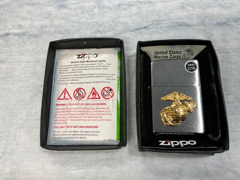 Zippo lighter 892546, 896650 REG EMB-MARINE