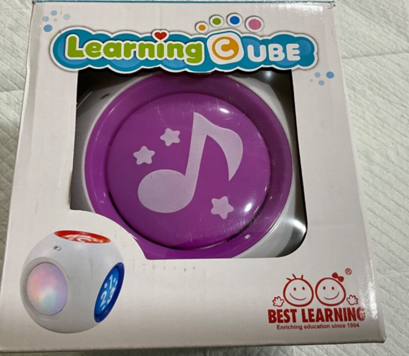 BEST LEARNING Learning Cube - Educational Activity Center Block Toy for Infants - Image 2