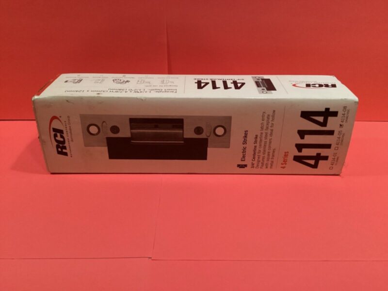 RCI 4114 XO8X32D 24VAC/VDC Stainless Electric Strike - Image 2