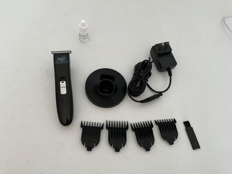 ion Max 2-Speed Cordless Trimmer Broken Charger Wire Without Box