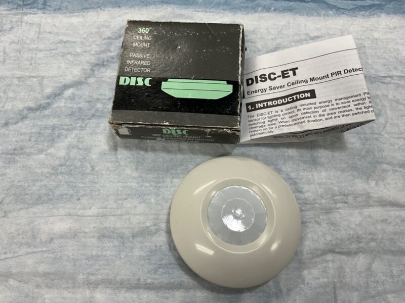 Disc 360 Ceiling Mount Passive Infrared Detector