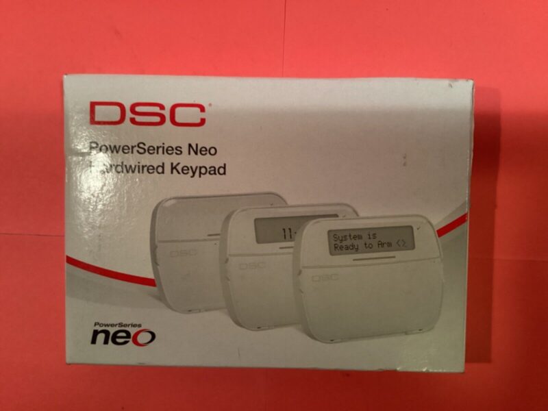 DSC PowerSeries Neo Hardwired Keypad HS2LCD N