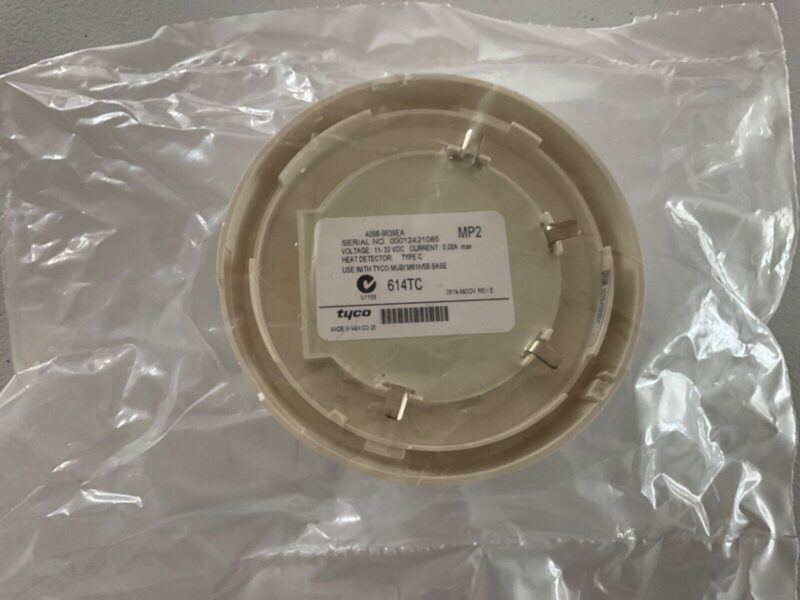 Tyco 614TC Heat Detector Type C 4098-9639EA - Image 2