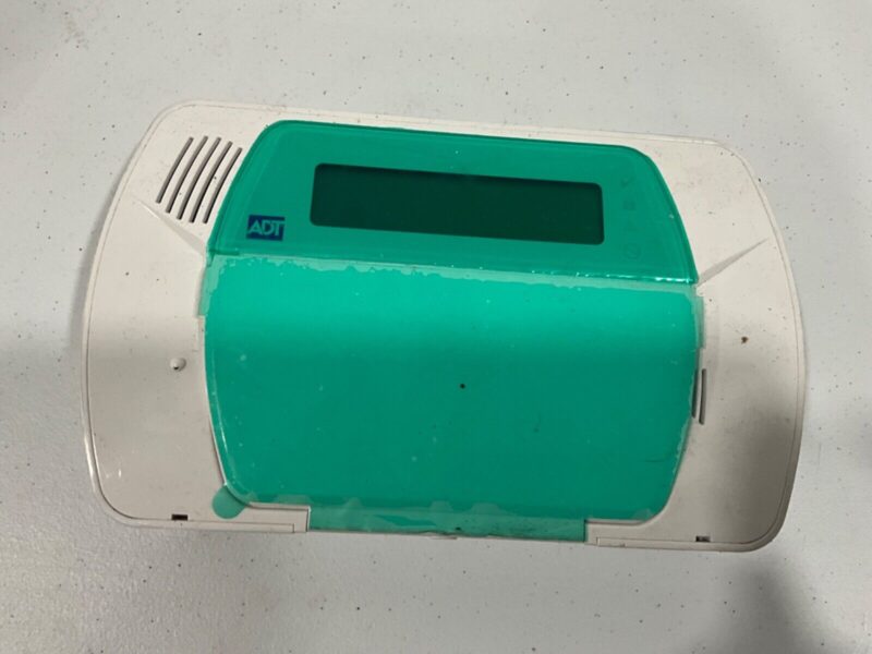 ADT Alarm Home Security 78000682 Without Box