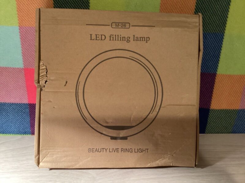 BEAUTY LIVE RING LIGHT LED FILLING LAMP M-26