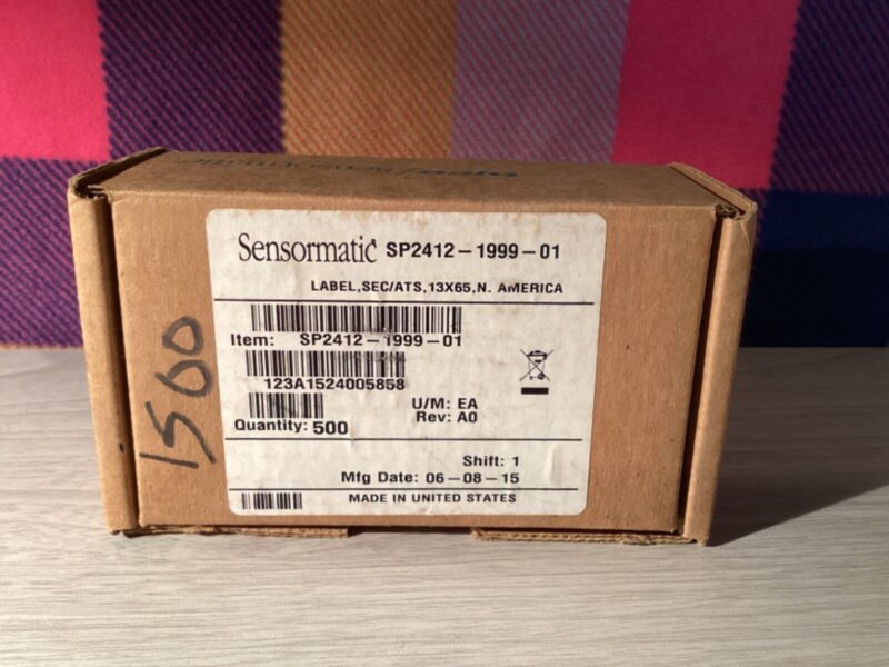 Sensormatic Anti-Theft System Labels 500 count