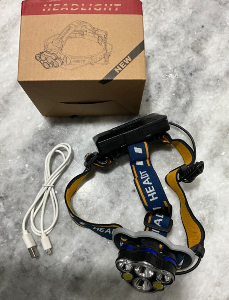 Headlights - Head Lamp to Wear High Lumen