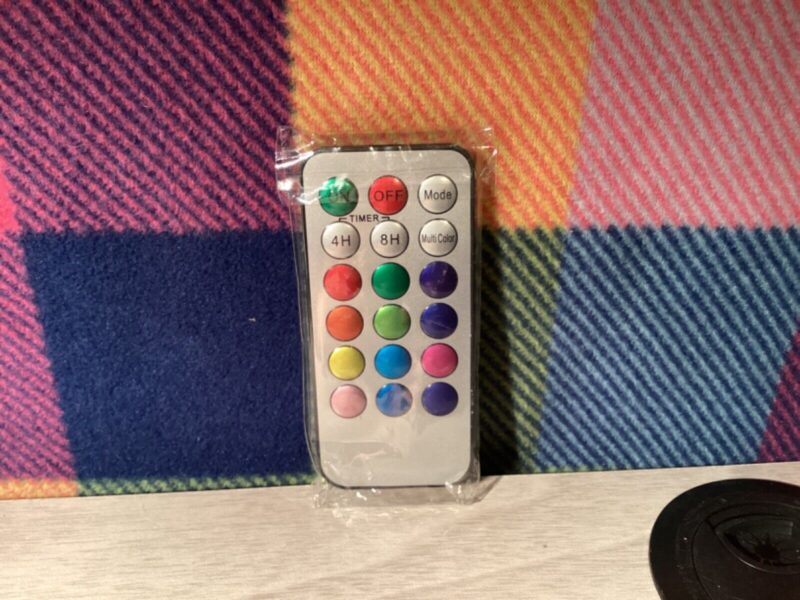 Unbranded Color changing remote