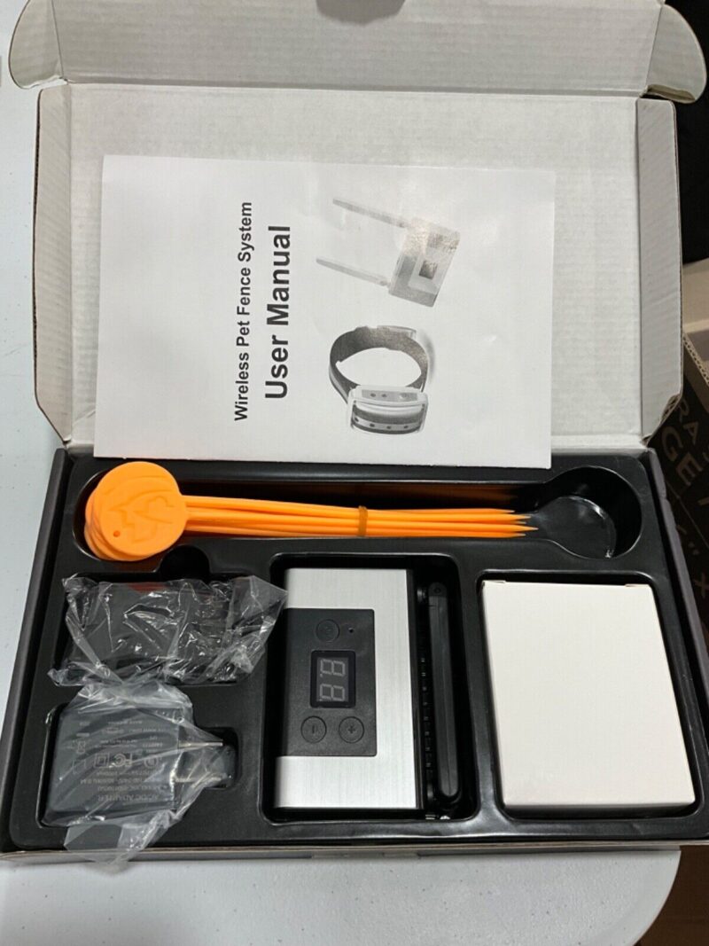Wireless Electronic Pet Fence System PF-07