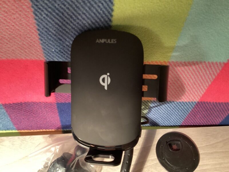 ANPULES car rapid wireless charger automatic sensor terminal - Image 2