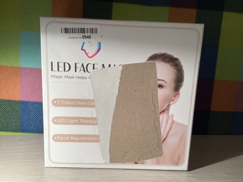LED FACE MASK MAGIC MASK