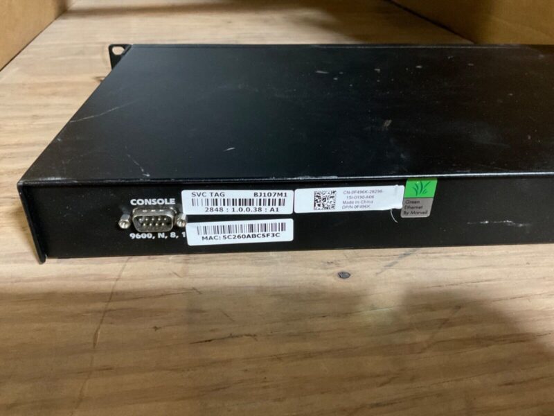 Dell PowerConnect 2848 48-Port Managed Ethernet Network Switch P249M - Image 2