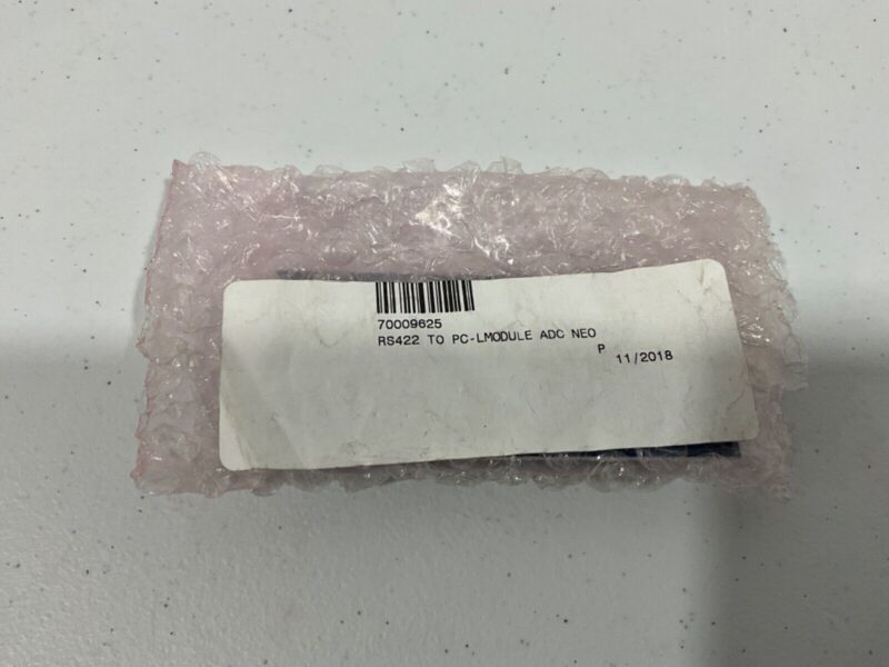 DSC RS422 TO PC-LMODULE ADC NEO 70009625 11/2018