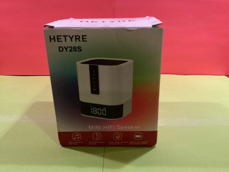 HETYRE Mini-Hifi Speaker Bluetooth Model DY28s