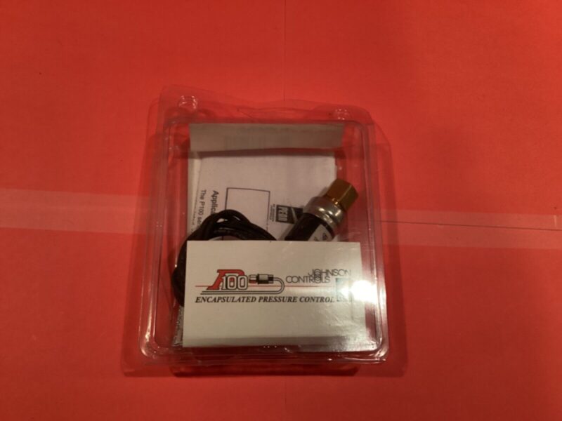 JOHNSON CONTROLS P100CP-158C ENCAPSULATED PRESSURE CONTROL