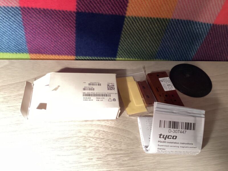 DSC PG 9303BR