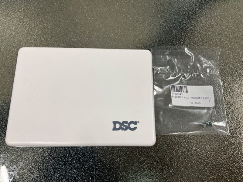 DSC POWERSERIES SMALL PLASTIC CABINET - PC5001CP