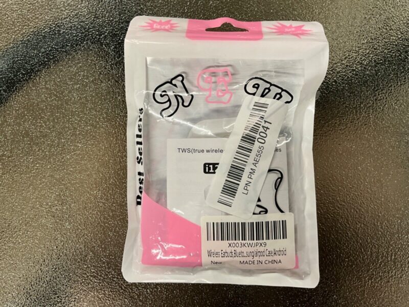 TWS WIRELESS STEREO earphones