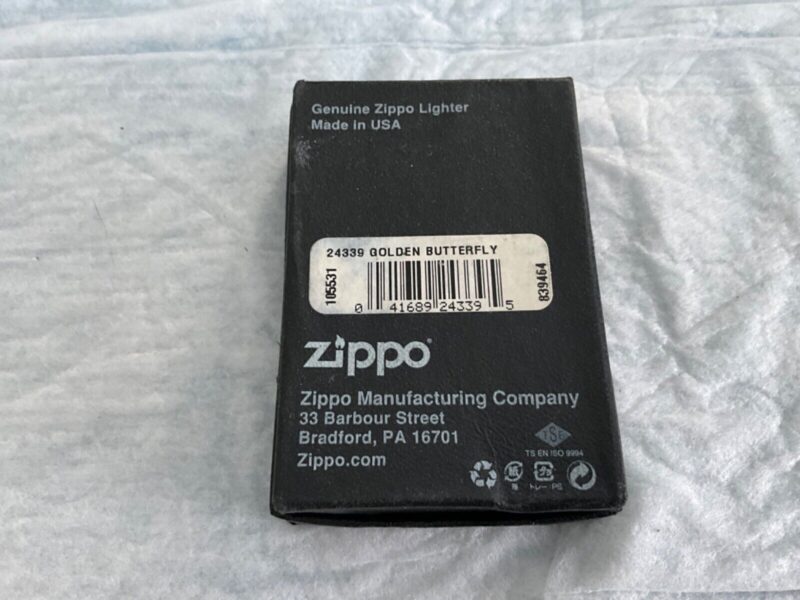 Zippo lighter Golden Butterfly 839464 - Image 3