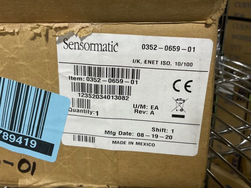 Sensormatic 0352-0659-01 I/K ENET ISO 10/100 KIT