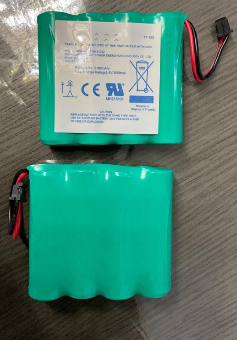 DSC 4PH-H-AA2100-S-D22 Replacement Battery for Wireless Alarm System Panel 8PK