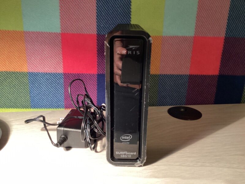 ARRIS MODEM MODEL SBG10