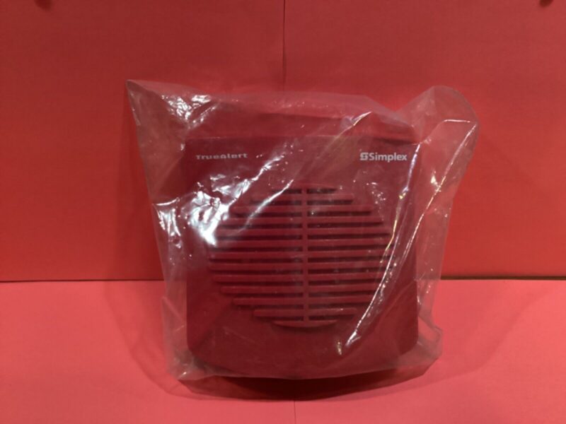 SIMPLEX TRUEALERT COVER NO FIRE WORDED