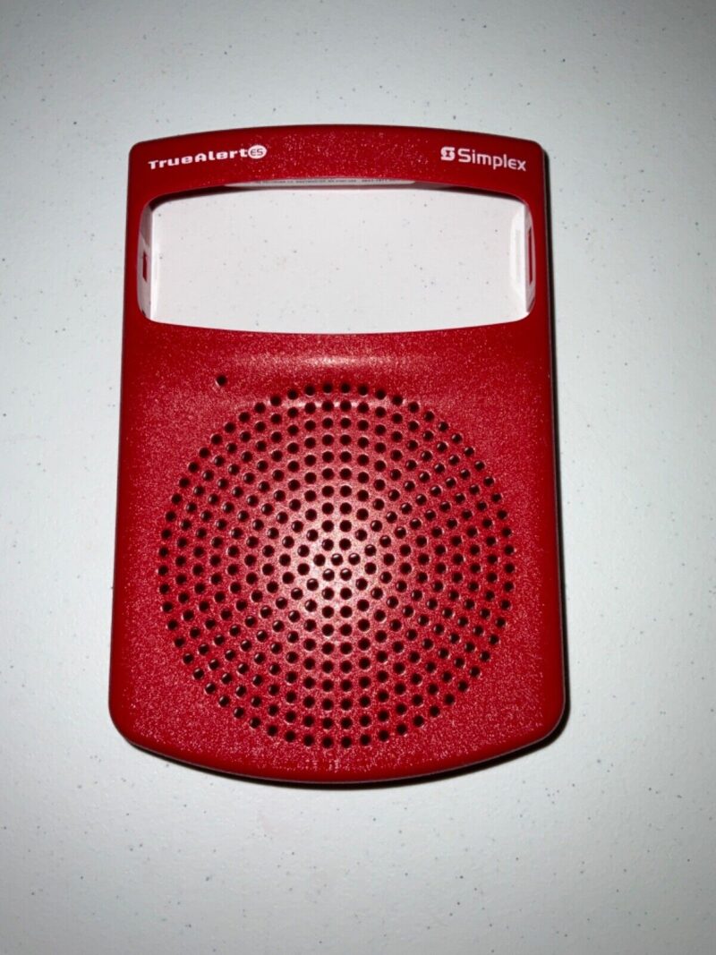 Simplex 49SVC-WRFIRE Wall Red Fire Cover Without Box