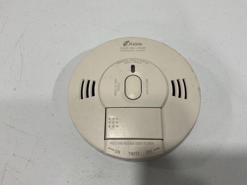 Kiddie Smoke/CO Alarm KN-COPE-D Without Box Used