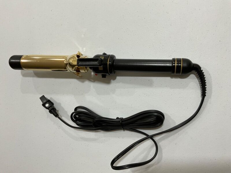 Hot Shot Tools Salon Curling Iron 450F