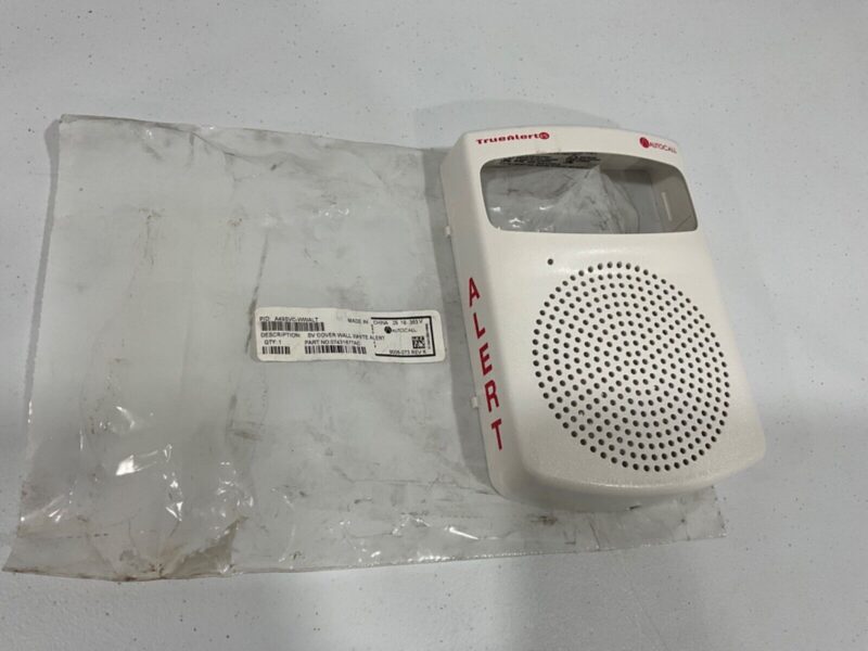 AUTOCALL A49SVC-WWALT SV Cover Wall White Alert Open Box