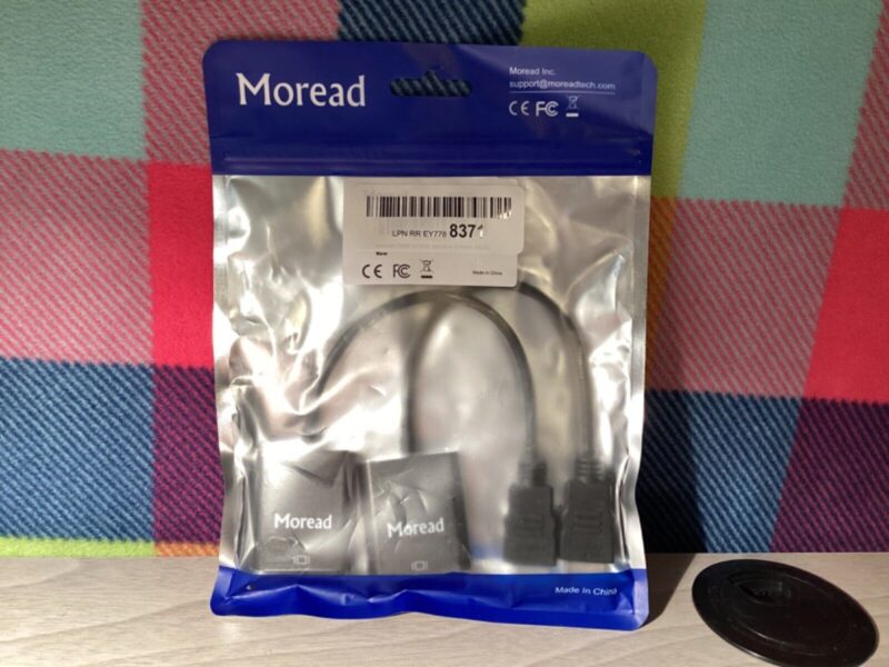 MOREAD HDMI TO VGA ADAPTER