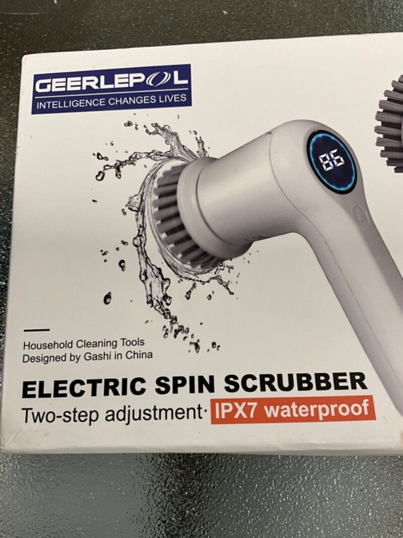 Electric Spin Scrubber IPX7 WaterProof