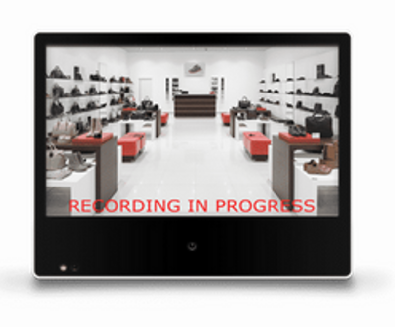 Clinton Electronics CE-M10A-A-L 10″ IP Public View Monitor with AXIS® Camera