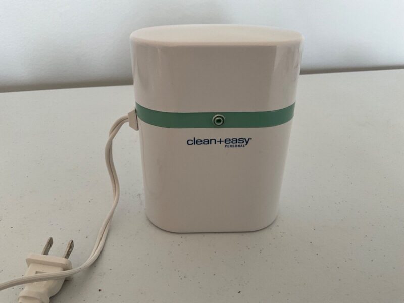 Clean+easy Personal Wax Depilator 45018 Without Box Used