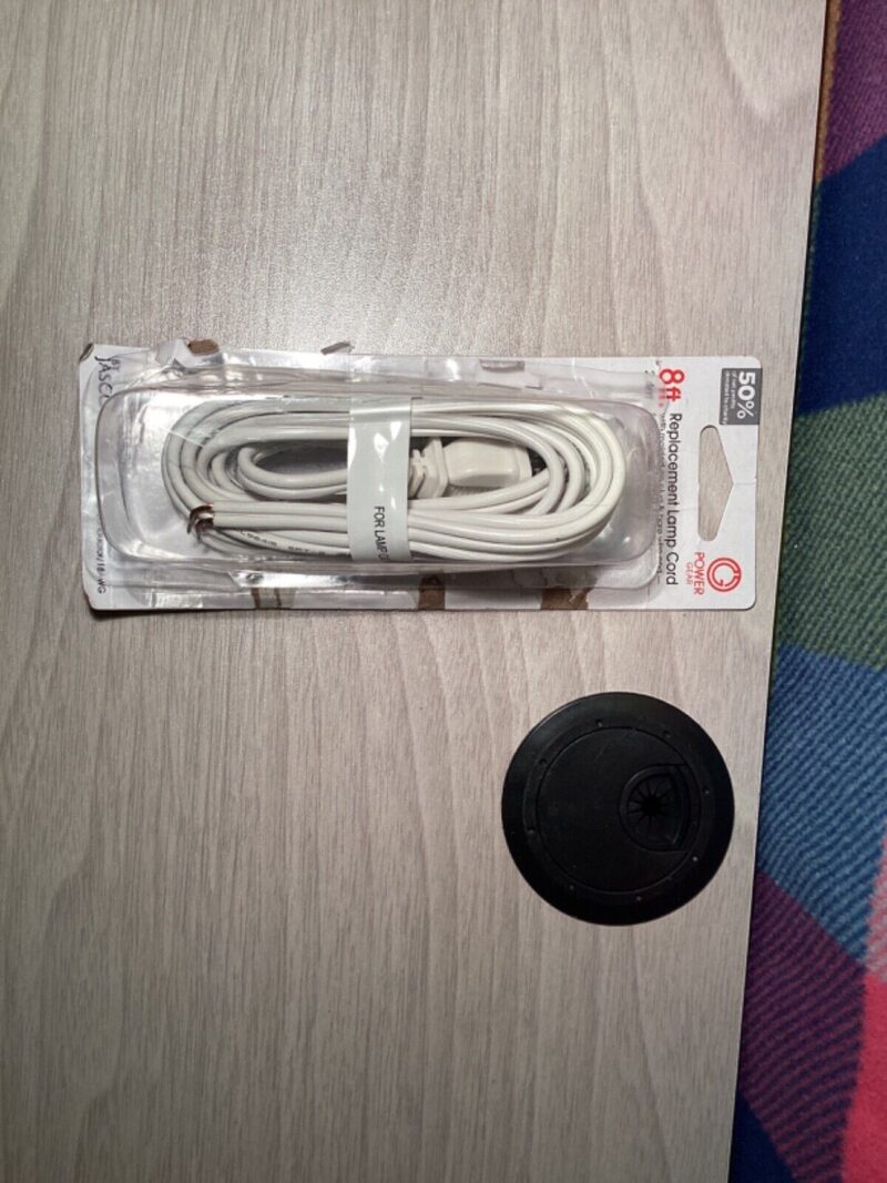 JASCO 8 FT. REPLACEMENT LAMP CORD