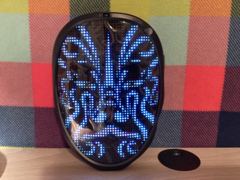 LED FACE LIGHT UP MASKS
