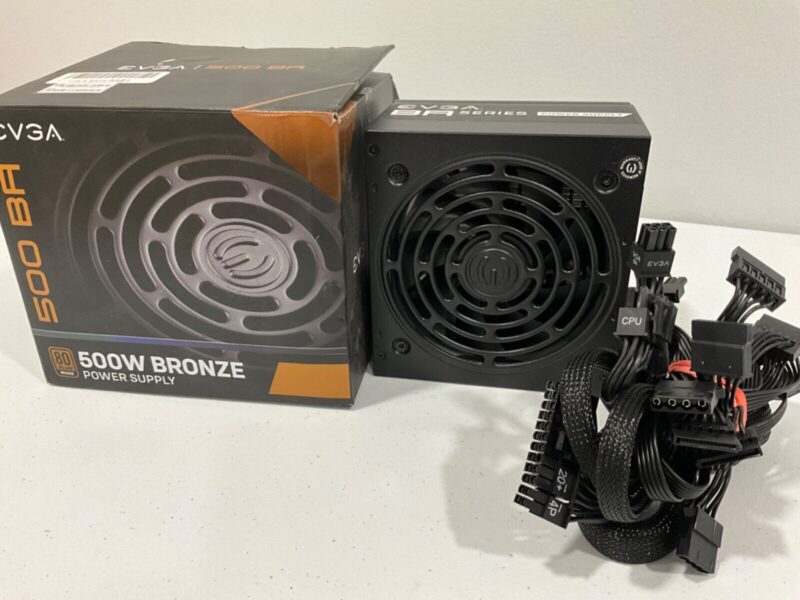 EVGA 500 BA (K003-00-001330) Power Supply
