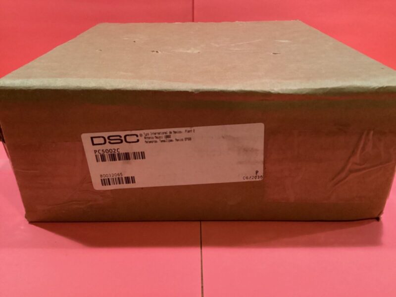DSC PC5002C Burglar Alarm Metal Enclosure