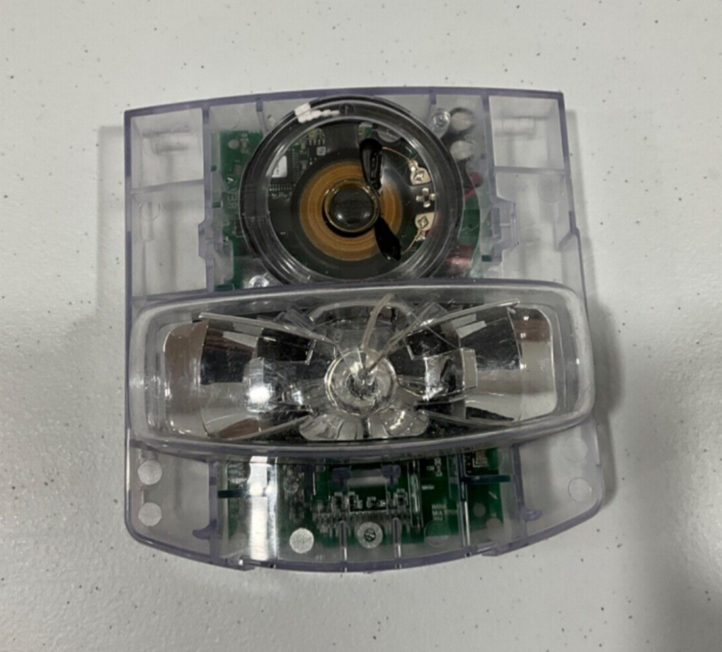 Simplex 49MTV-APPLW Addressable Wall Horn Strobe