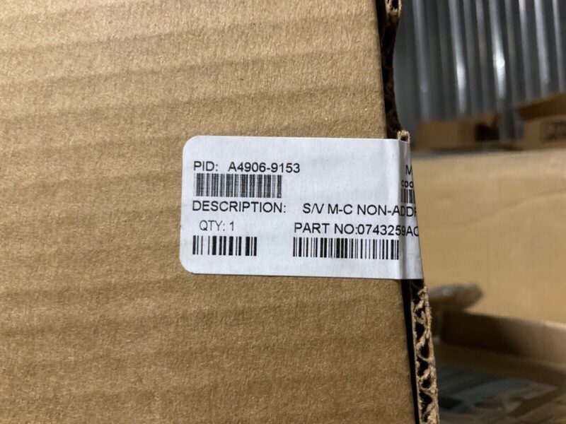 AutoCall A4906-9153 White Wall Speaker Strobe