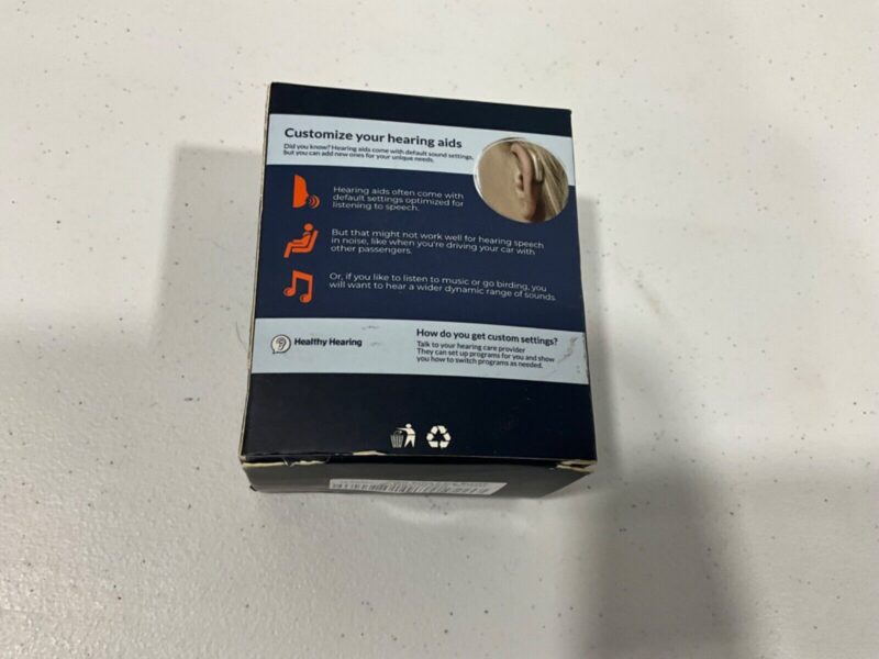 Amplifier Premium Digital Hearing Aid Instrument Ultramini Tiny Size Used - Image 2