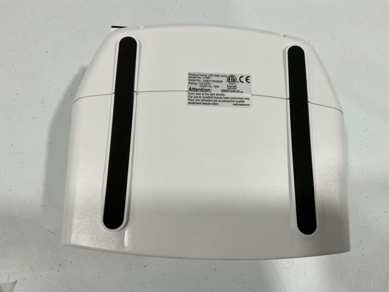 LED Nail Lamp L78B1 Missing the Cable Plug No Box - Image 2