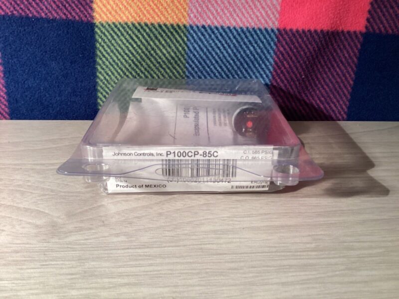 Johnson Controls Encapsulated pressure P100CP-85C