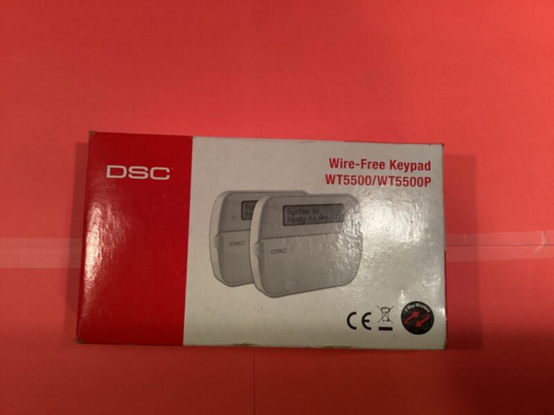 DSC WT5500P WIRE-FREE KEYPAD WT5500/WT5500P