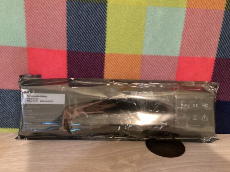 RECHARGEABLE BATTER TYPE:191YN